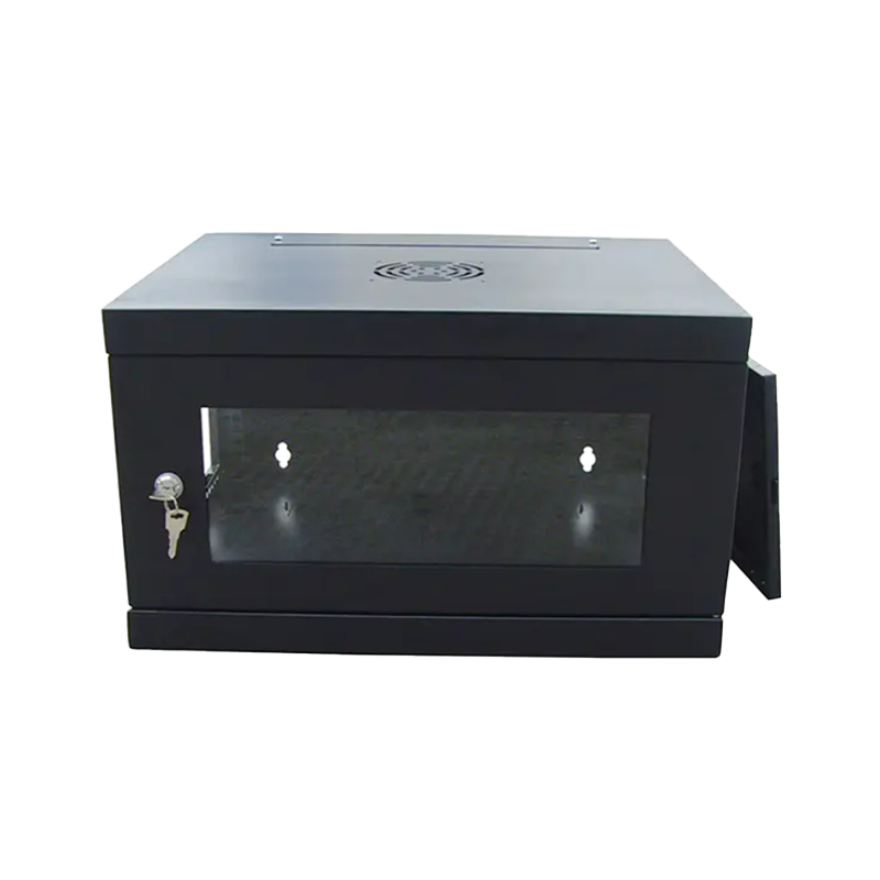 Economy Network Cabinet con porta in vetro temperato