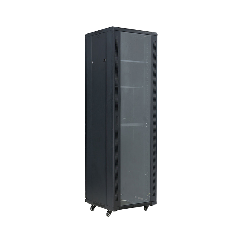 42 rack per server in piedi con porta di vetro temperamento