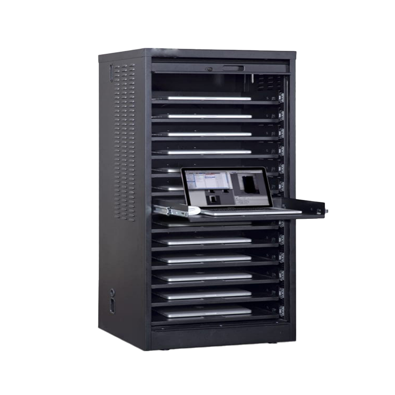 Gabinetto di archiviazione di rete per server/laptop/cassetto