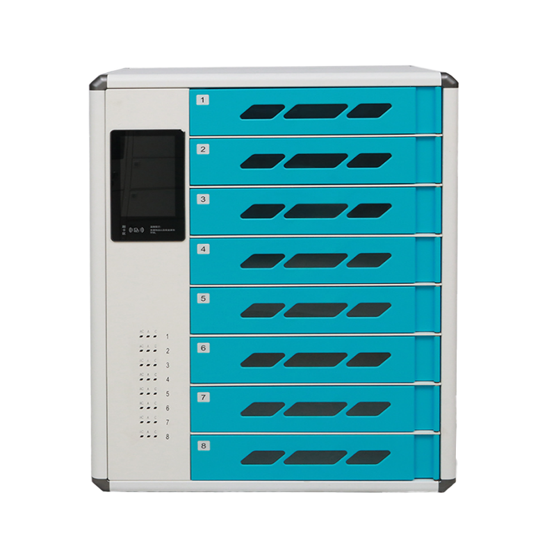 Gabinetto di ricarica e archiviazione per tablet/cellulare/laptop/iPad