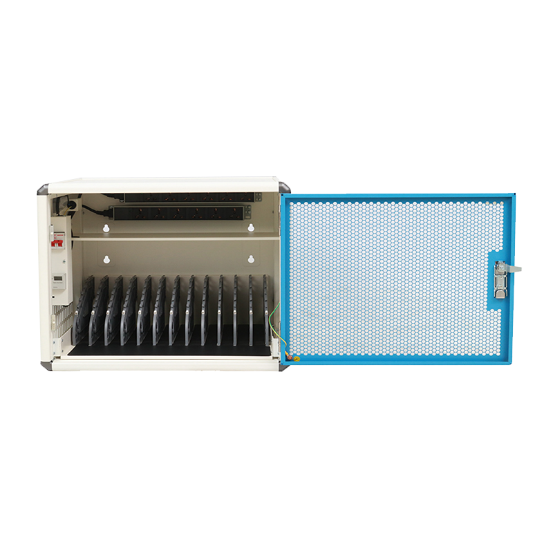 Carrello di ricarica del telefono cellulare del laptop Type-C USB per 12 dispositivi